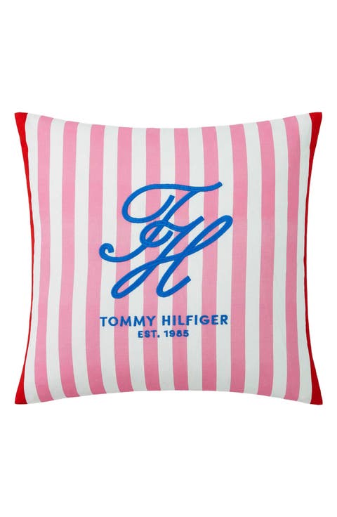 Beachfront Stripe Accent Pillow