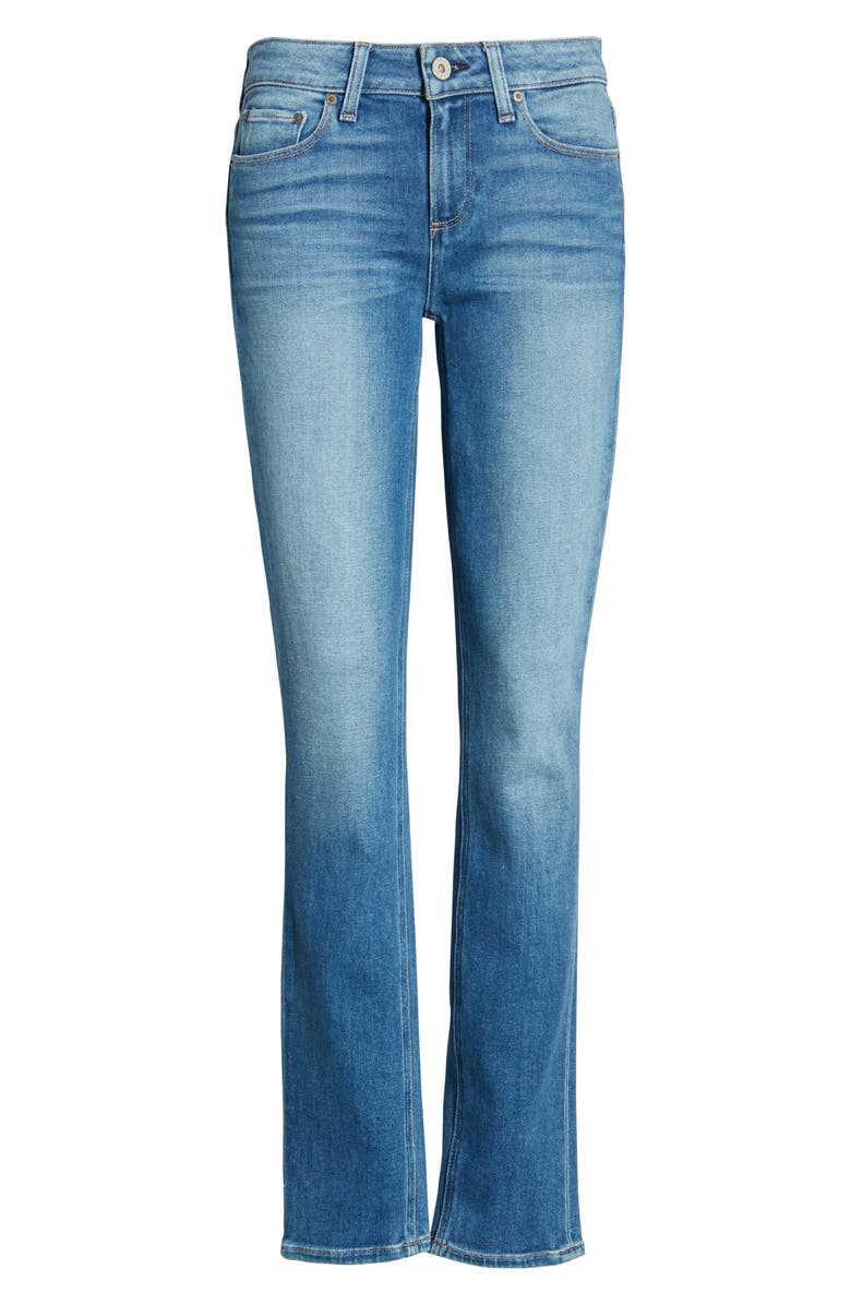 PAIGE Transcend Vintage - Skyline Peg Jeans, Alternate, color, 