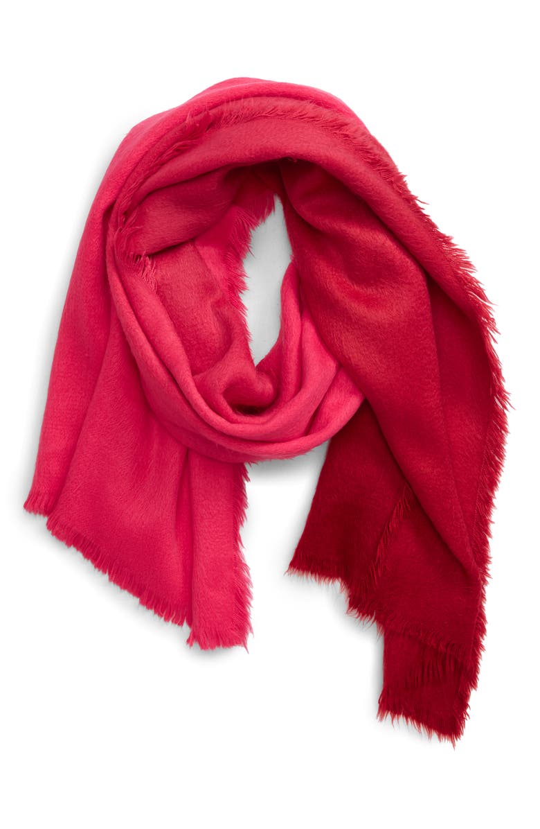 BP. Ombré Cozy Wrap, Main, color, 