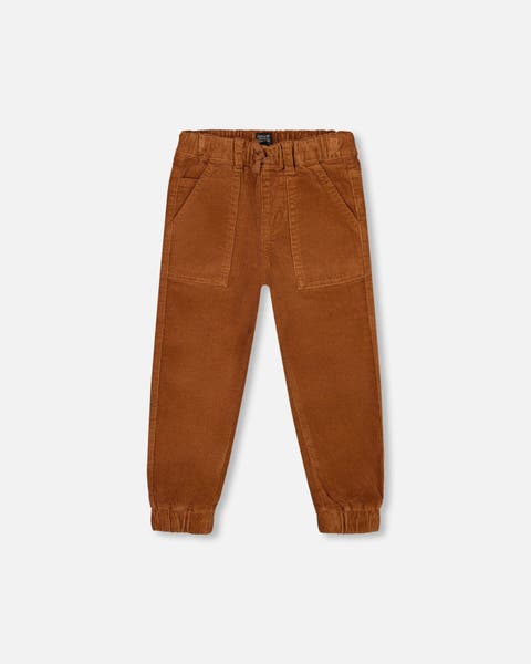 Stretch Corduroy Jogger Pants (Little Kid & Big Kid)