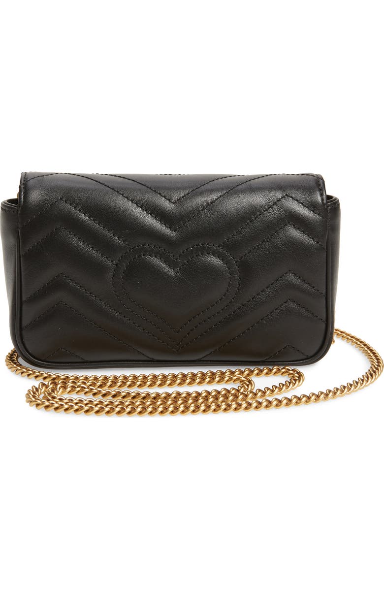 Gucci GG Matelassé Leather Shoulder Bag, Alternate, color,