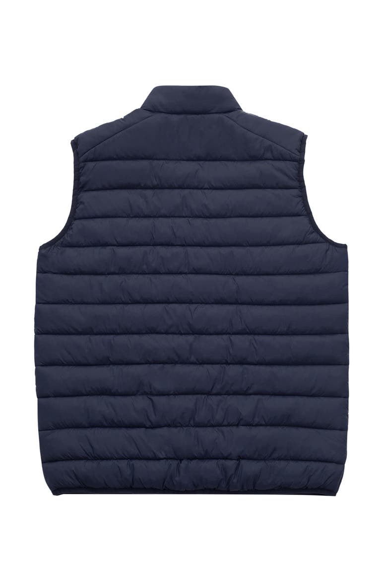 Lightweight Puffer Vest, Alternate, color, Navy