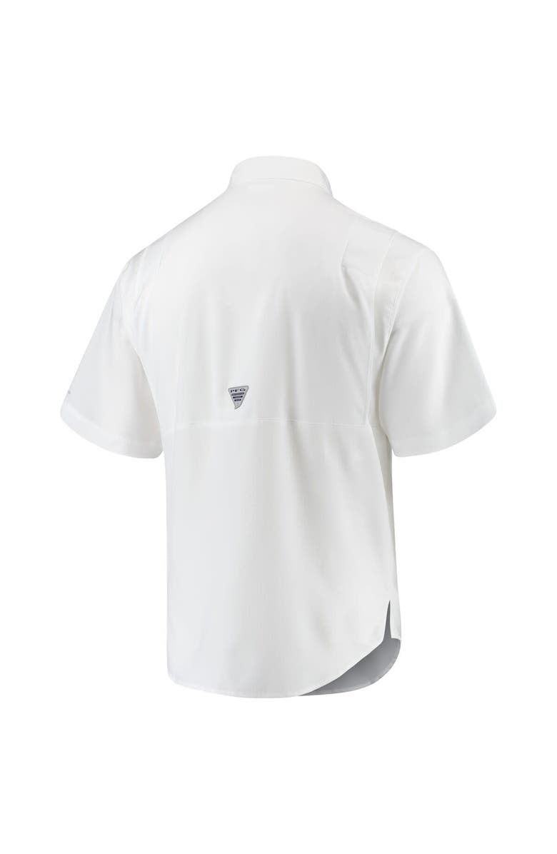 Columbia Men's Columbia White Texas A&M Aggies PFG Tamiami Shirt, Alternate, color,