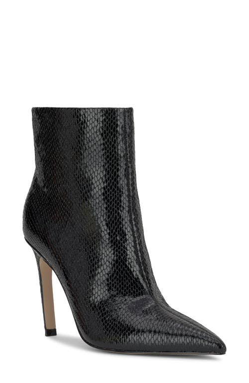 Jessica Simpson Wilonix Pointed Toe Bootie In Black