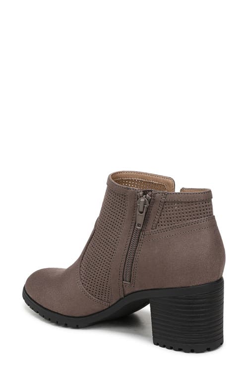 Lifestride Matilda Lug Sole Bootie In Brown