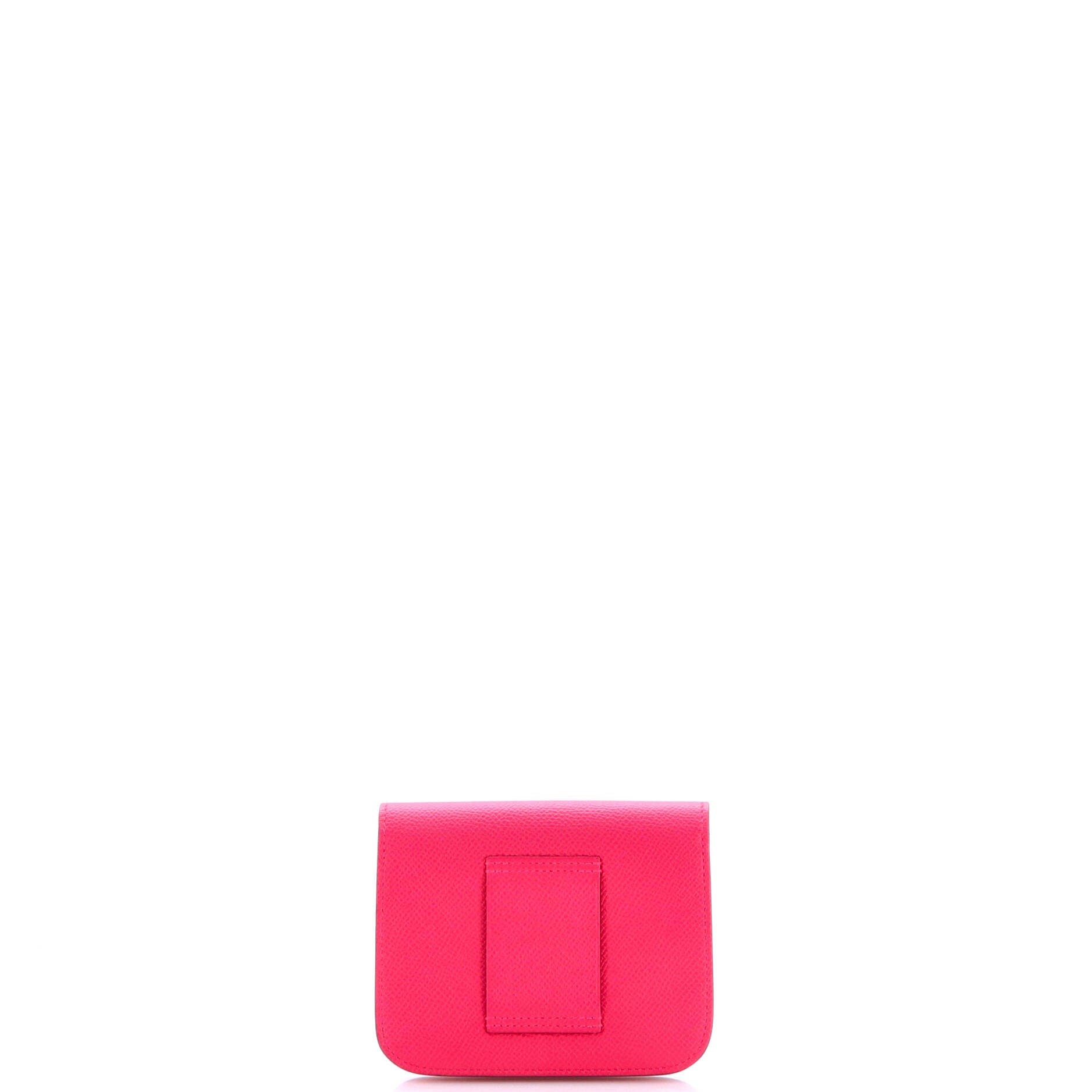 Constance Slim Wallet Epsom, Alternate, color, Pink