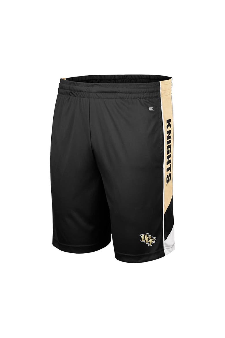 Youth Colosseum Black UCF Knights Pool Side Shorts, Alternate, color, Black