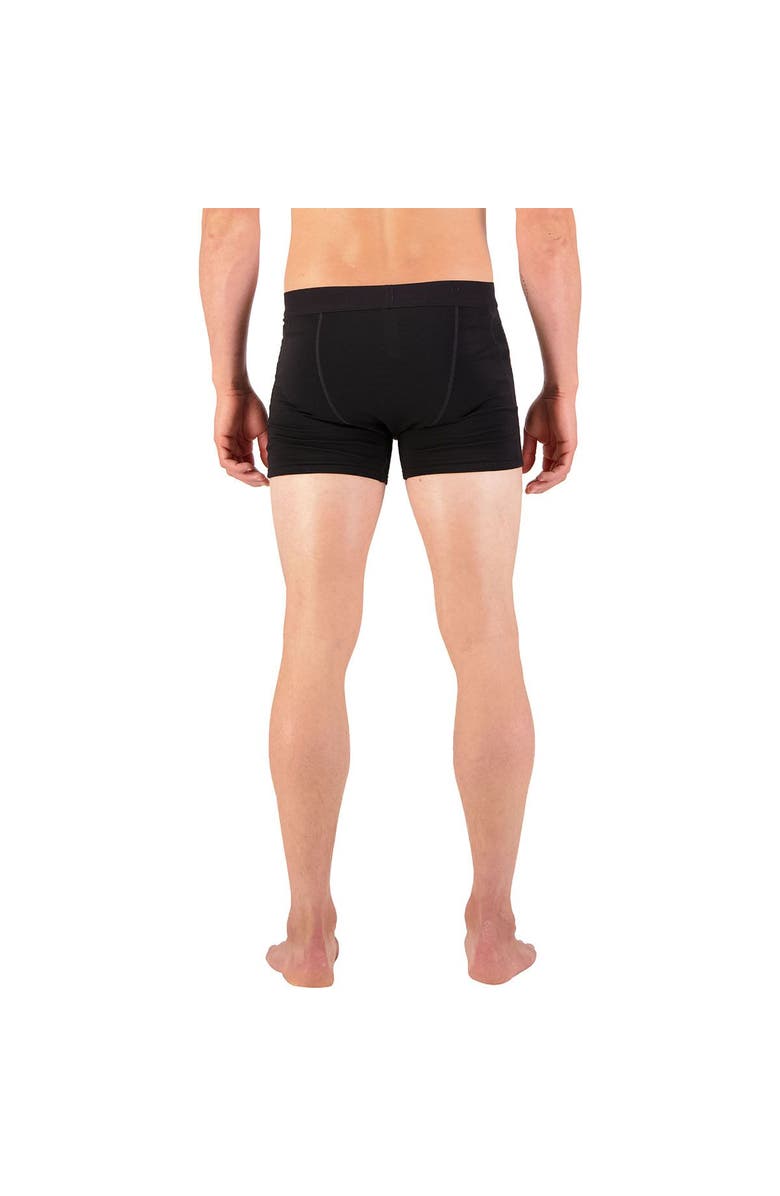 Mons Royale Hold 'Em Shorty Boxer - Men's, Alternate, color, Black Ii