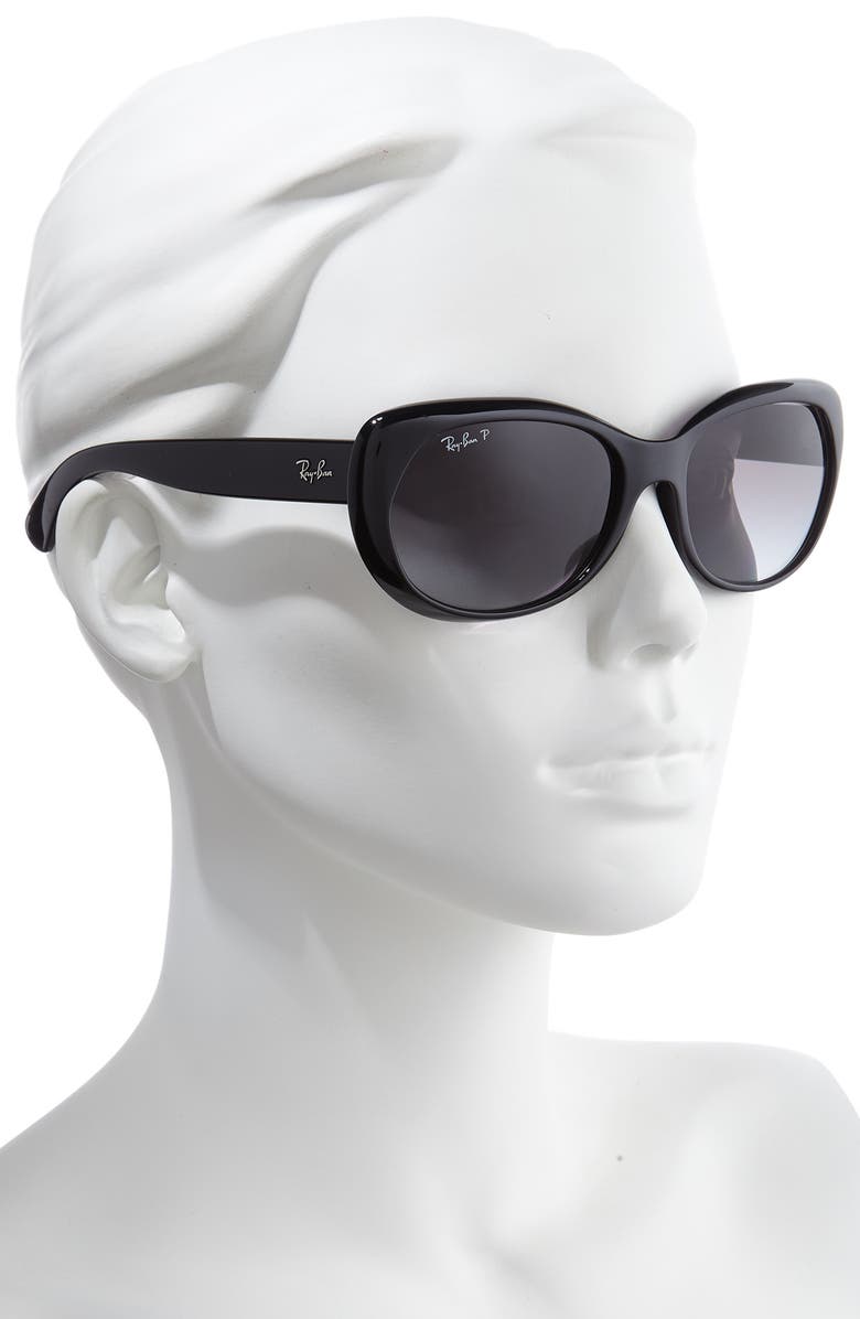 Ray-Ban 59mm Polarized Sunglasses, Alternate, color,