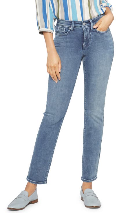 Sheri Slim Straight Leg Jeans