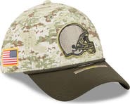 New Era Men's New Era Camo Cleveland Browns 2025 Salute to Service 39THIRTY Flex Hat