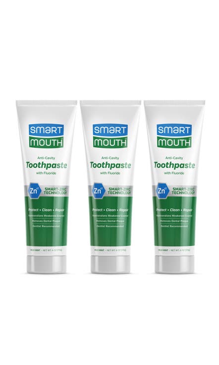 Anti-Cavity Zinc Fluoride Toothpaste 3-Pack