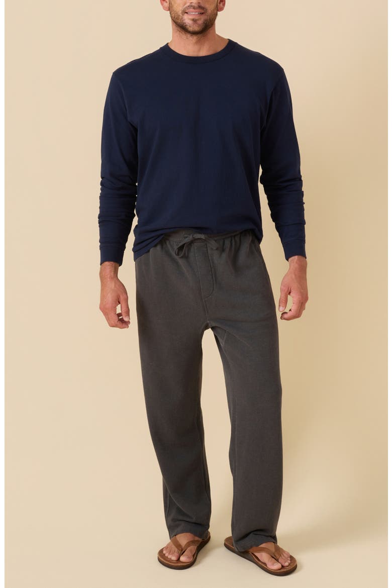 Sur Easy Sweatpants, Alternate, color, FADED BLACK