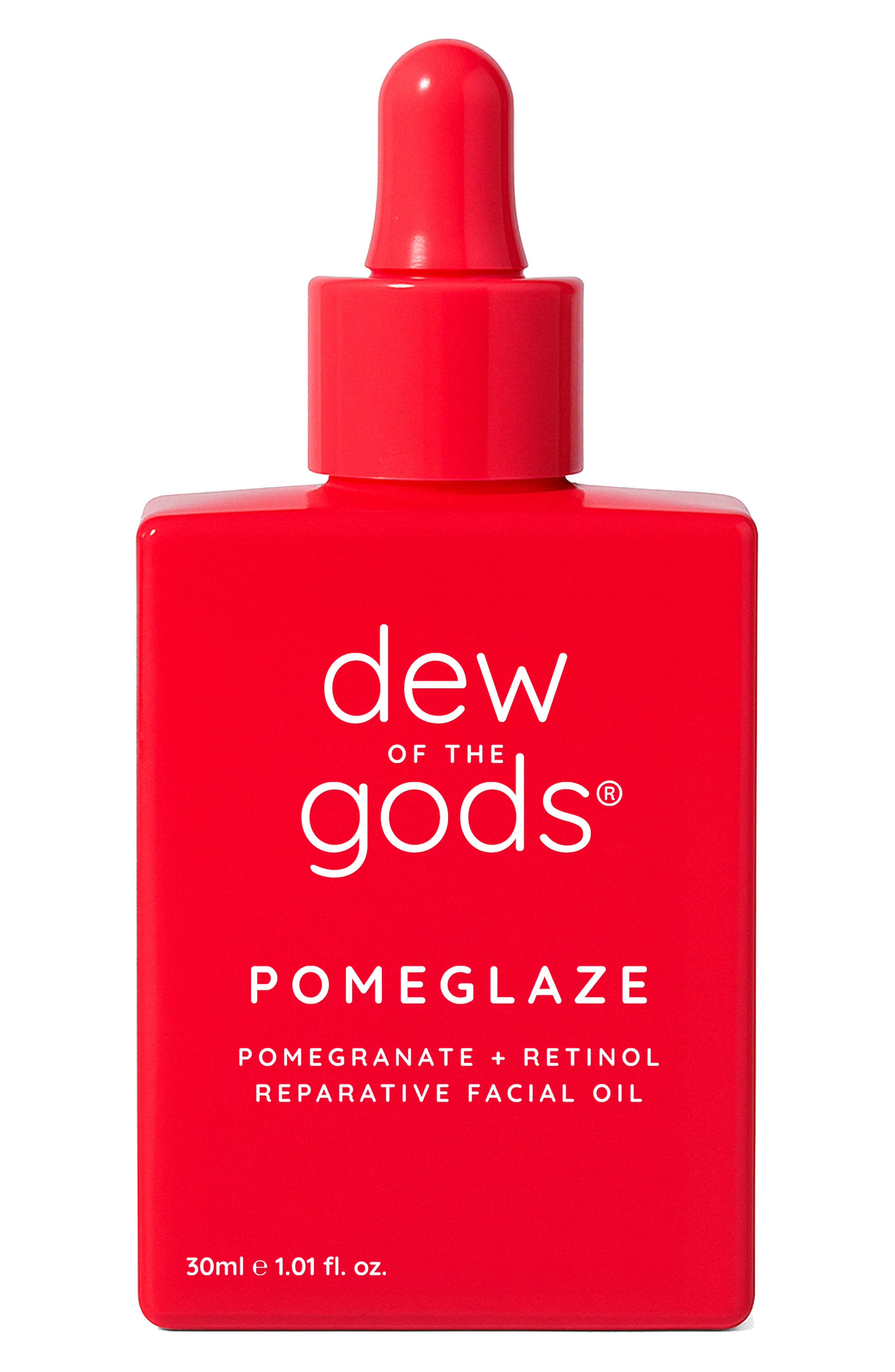 DEW OF THE GODS Pomeglaze Pomegranate + Retinol Facial Oil 