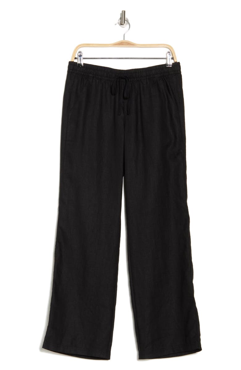 Tommy Bahama Two Palms Linen Pull-On Pants, Alternate, color,