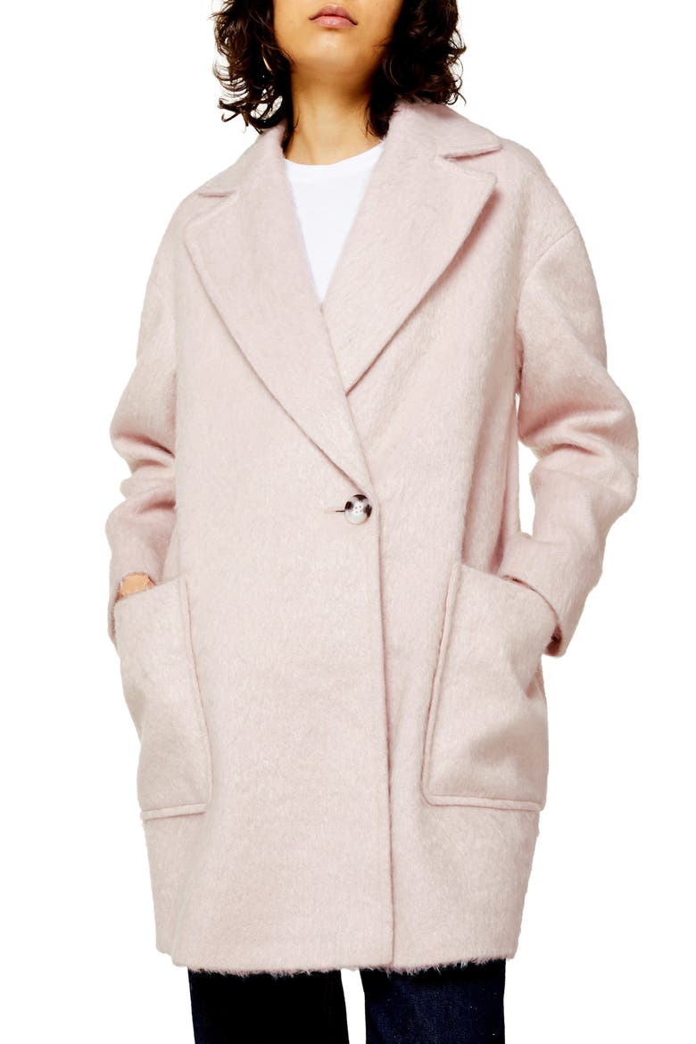 Carly Coat, Main, color, LIGHT PINK