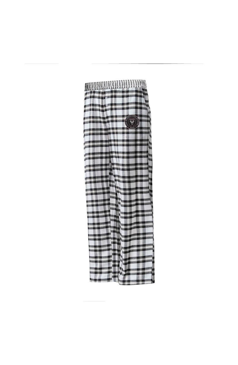 CONCEPTS SPORT Women's Concepts Sport Black Inter Miami CF Sienna Flannel Pants, Alternate, color, Black