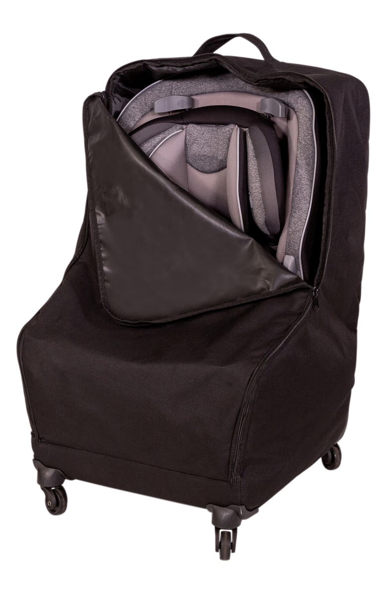 J.L. Childress Spinner Wheelie Deluxe Car Seat Travel Bag, Alternate, color,
