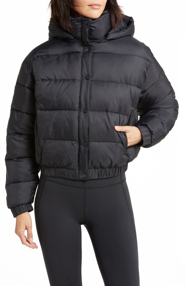 Alo Puffer Jacket, Alternate, color,