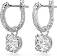 Swarovski Stilla Huggie Hoop Earrings