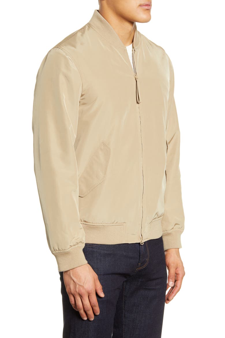 Bomber Jacket, Alternate, color, CLASSIC KHAKI