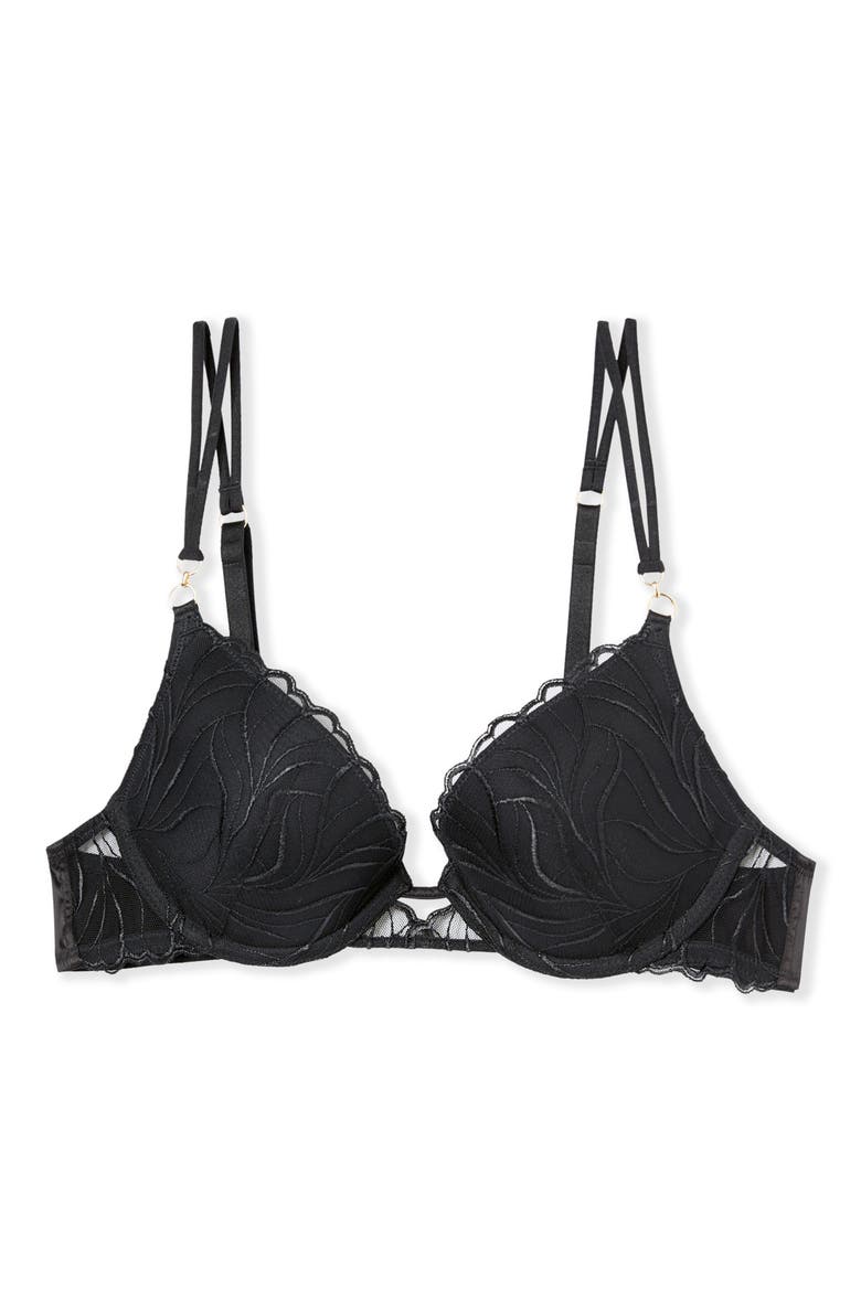 Envolee N°2 Classique Underwire Bra, Alternate, color, ANTHRACITE