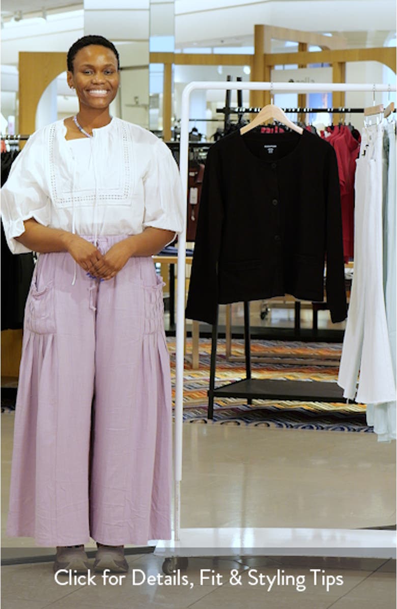 Stretch Organic Cotton Jacket, sales video thumbnail