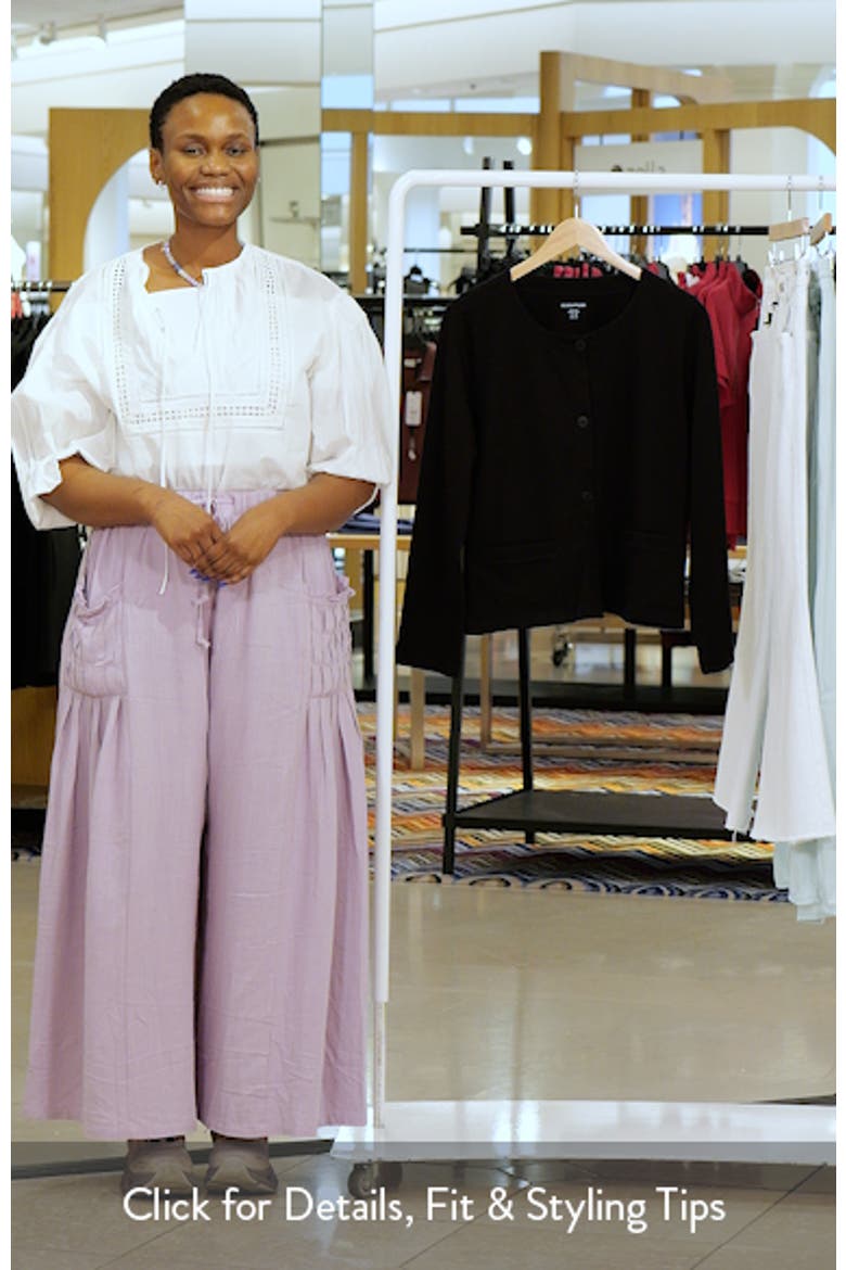 Stretch Organic Cotton Jacket video