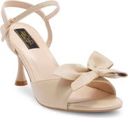 RACHEL Rachel Roy Tokyo Bow Ankle Strap Sandal