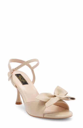 RACHEL Rachel Roy Tokyo Bow Ankle Strap Sandal