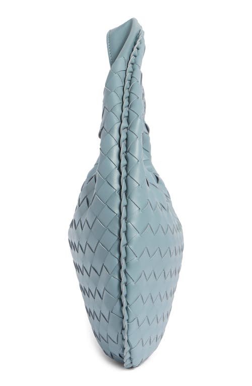 Urban Expressions Handbags Woven Hobo Shoulder Bag In Blue