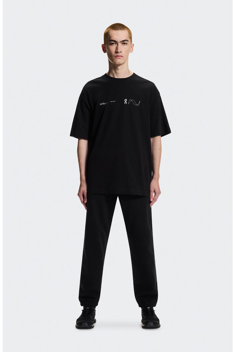 Club Collective Cotton Blend Pants, Alternate, color, BLACK