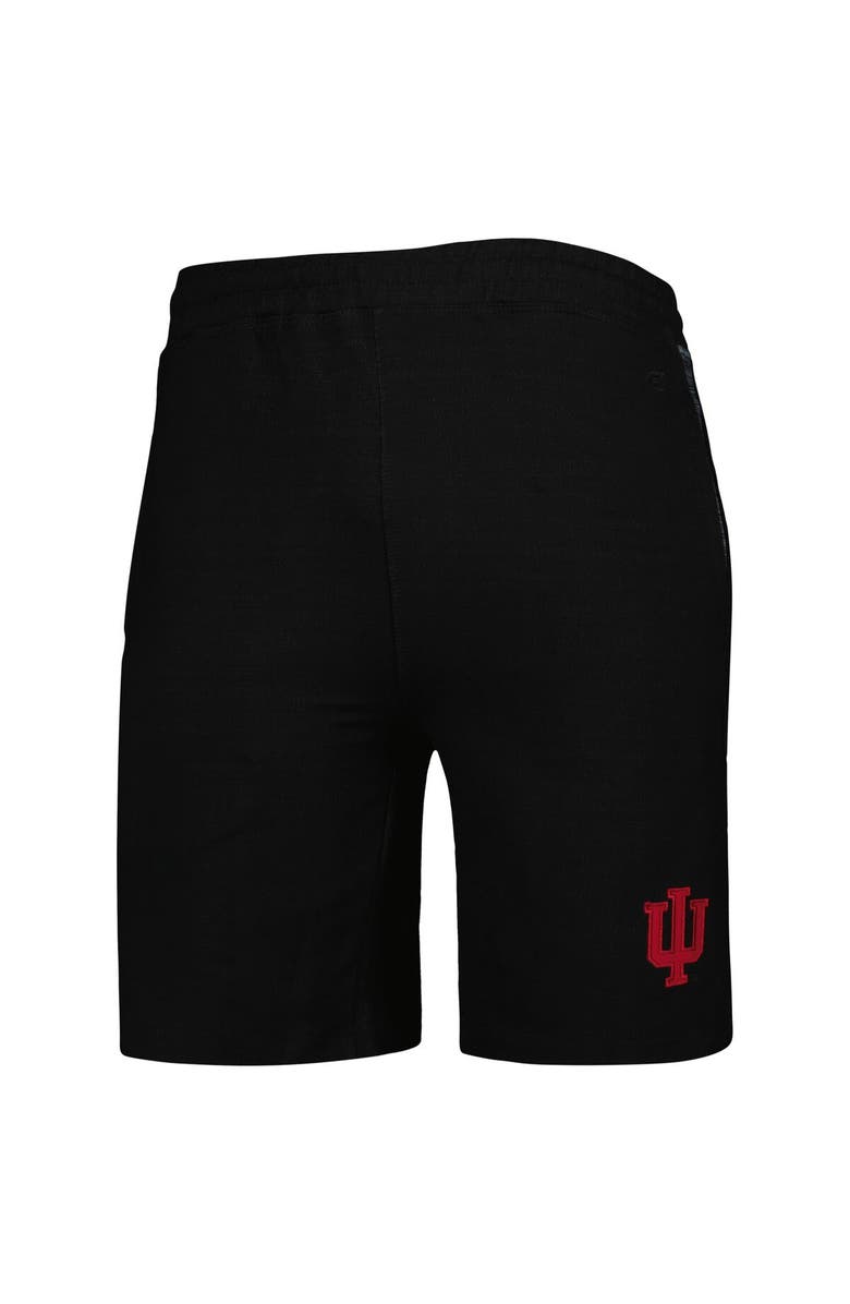 COLOSSEUM Men's Colosseum Black Indiana Hoosiers Wild Party Shorts, Alternate, color, 