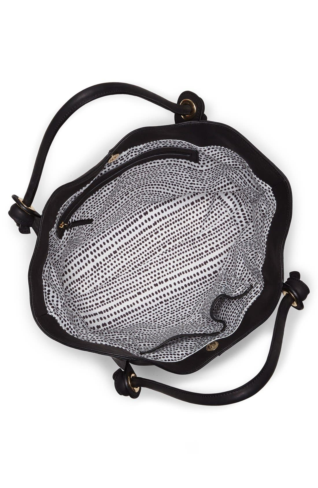 Vince Camuto 'Halie' Leather Tote, Alternate, color, 