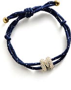 BaubleBar Initial Custom Paracord Bracelet