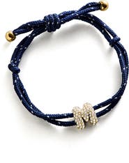 BaubleBar Initial Custom Paracord Bracelet