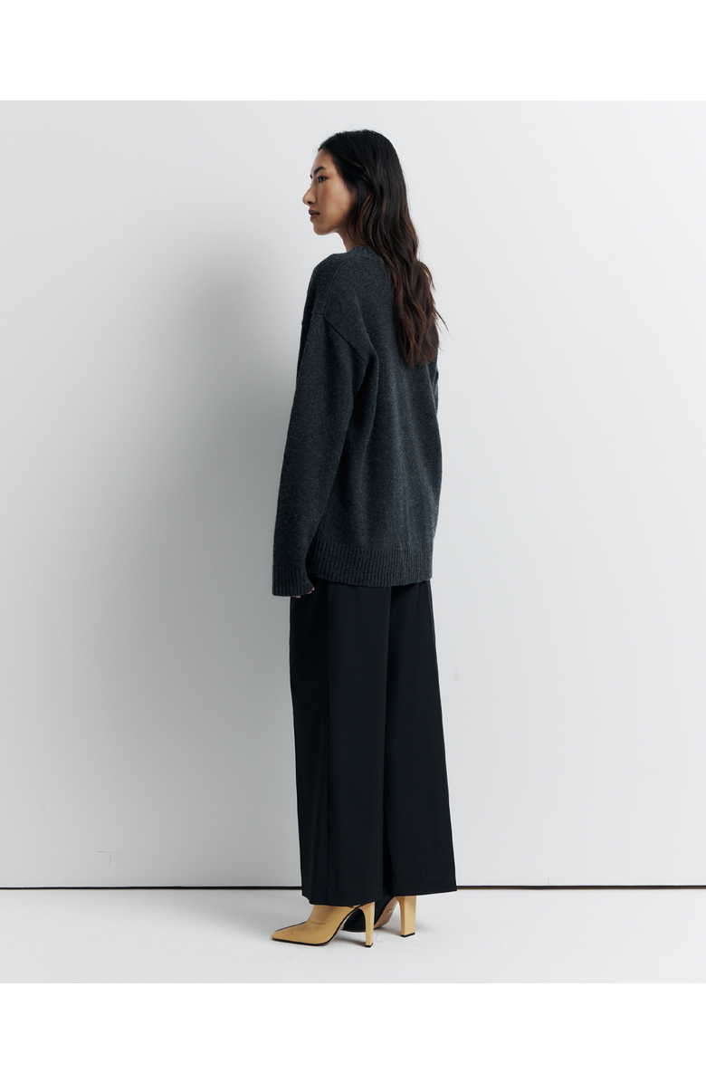 Romy Ingrid Sweater, Alternate, color, Dark Grey