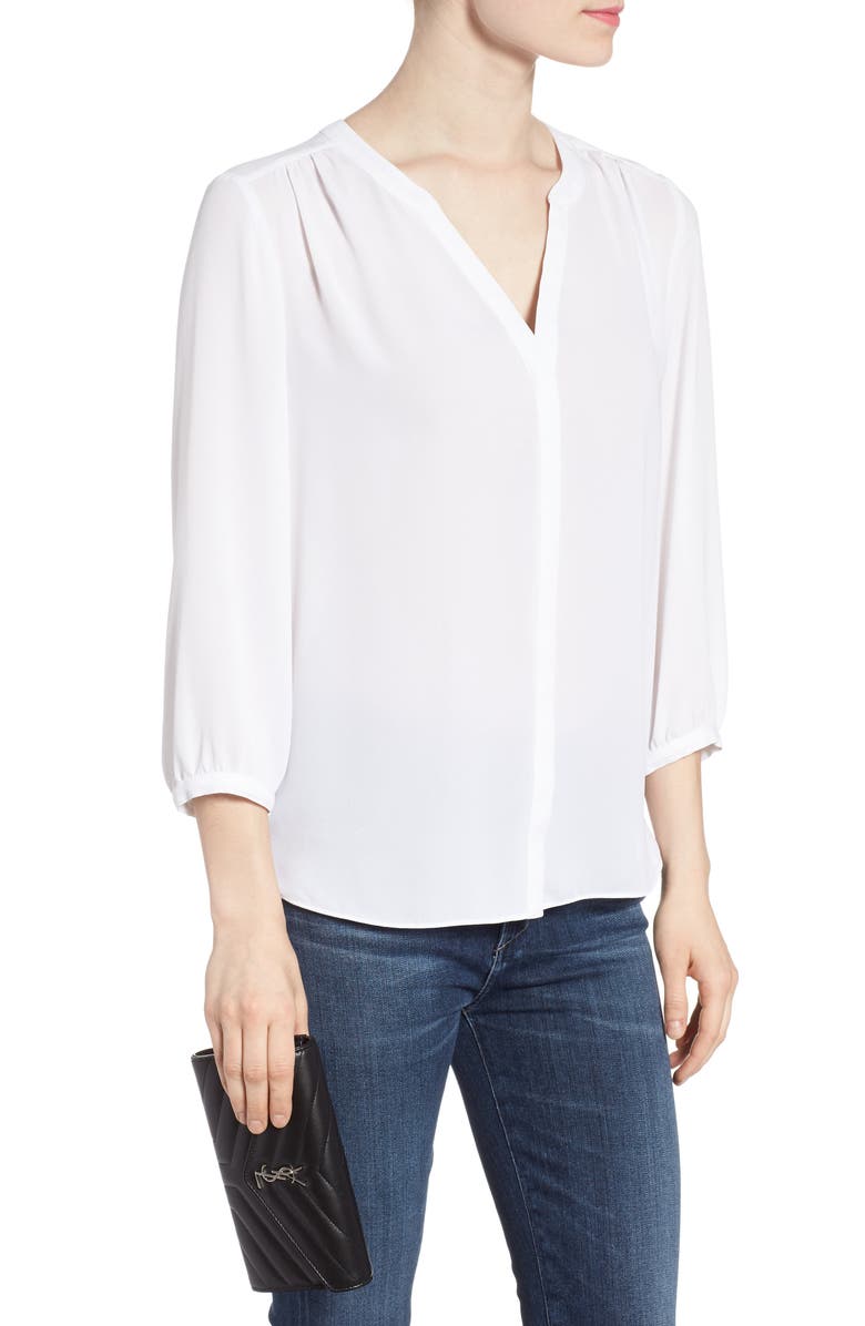 Saint Laurent Loulou Large Matelassé Leather Flap Wallet, Alternate, color,