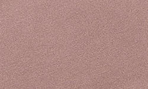 Vince Long Sleeve Knit Wrap Top In Brown