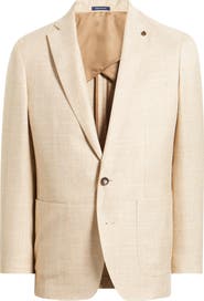 Peter Millar Crown Crafted Wellington Glen Plaid Sport Coat