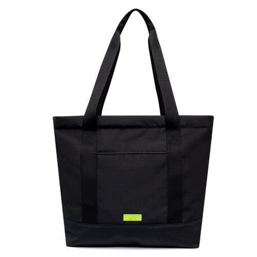 Lefrik Strata Tote Bag In Black