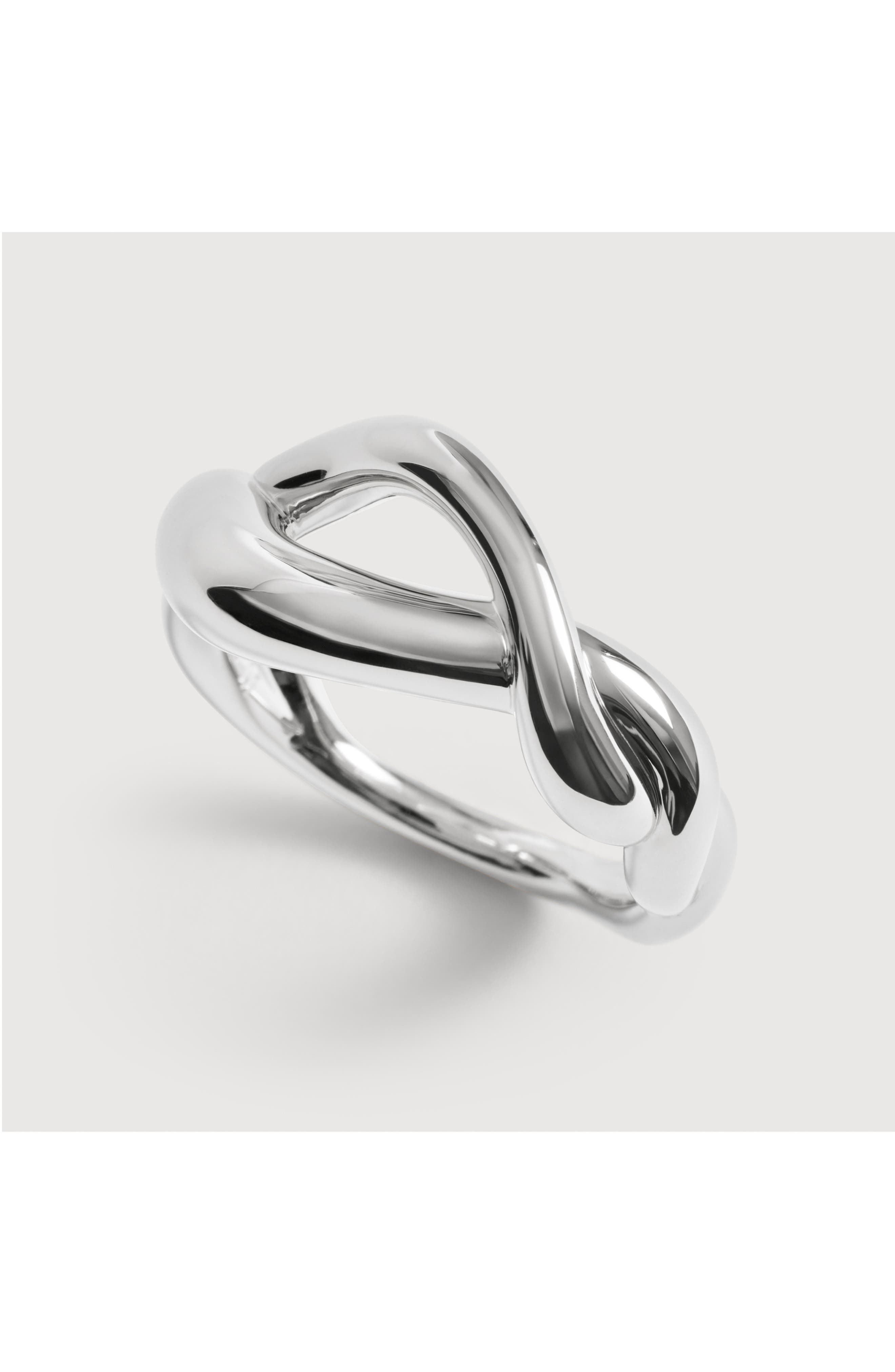 Monica Vinader Ochre Recycled Sterling Silver Ring (Women) | Nordstrom