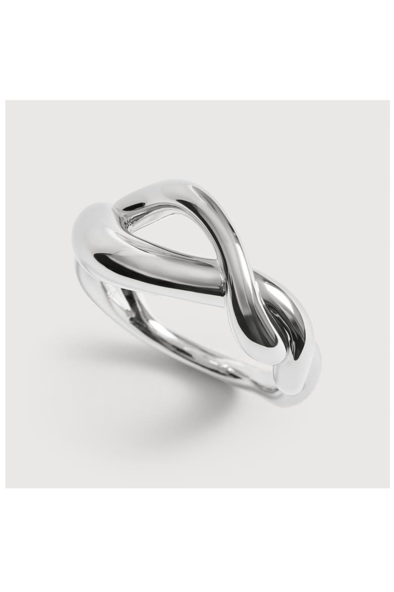 Ochre Recycled Sterling Silver Ring, Alternate, color, STERLING SILVER