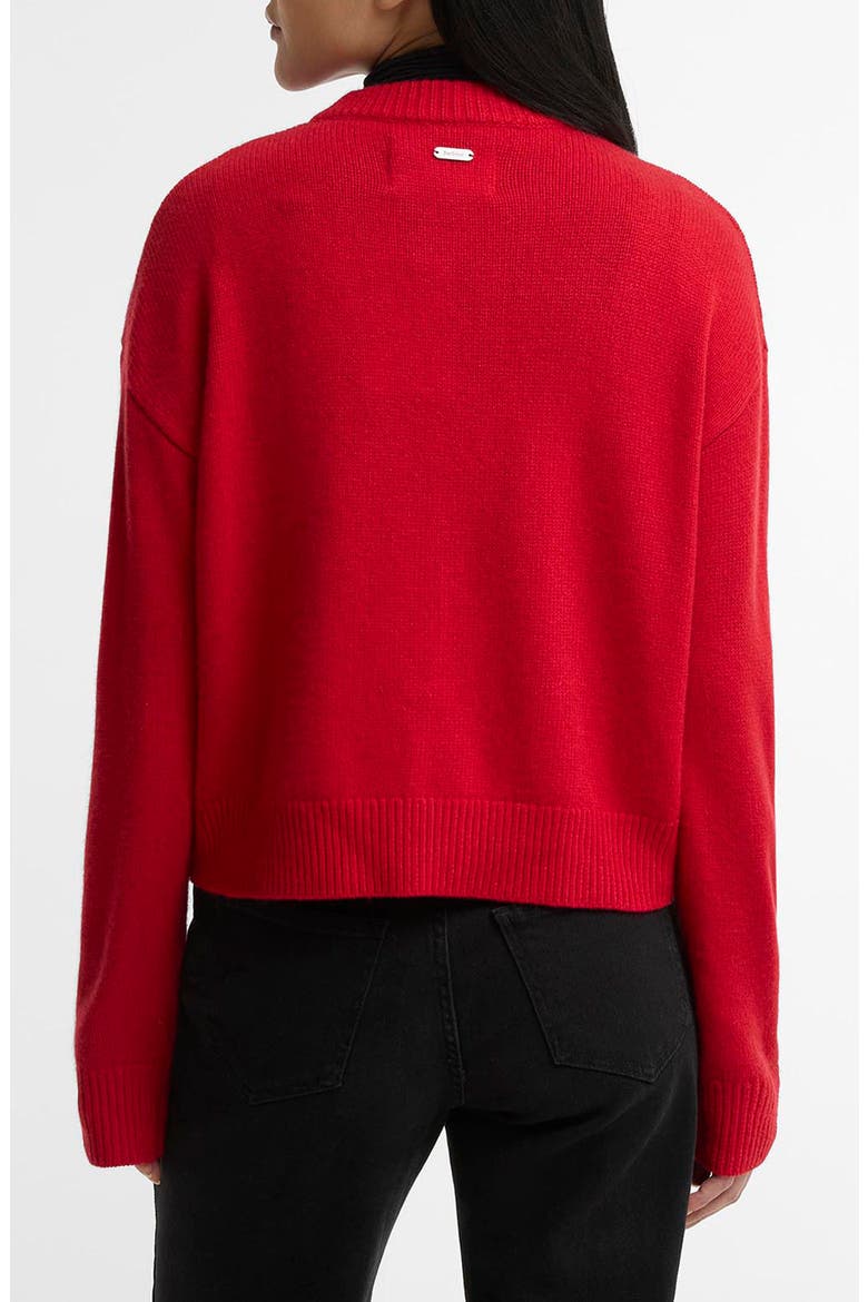 Woodhouse Cardigan, Alternate, color, CRIMSON