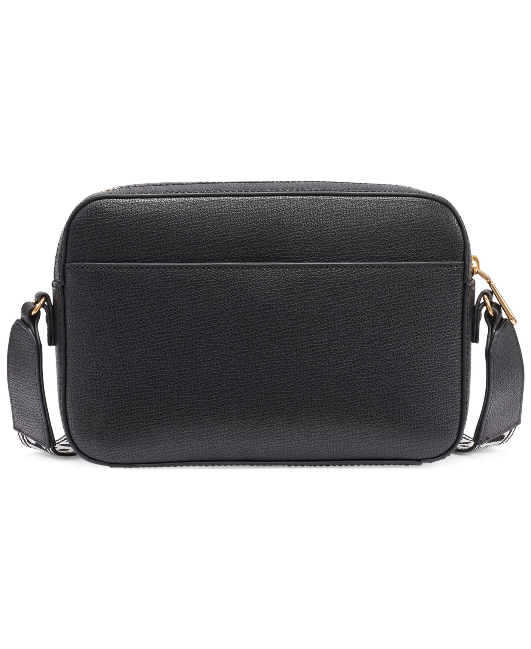 KARL LAGERFELD PARIS Maybelle Crossbody, Alternate, color, Black/Gold