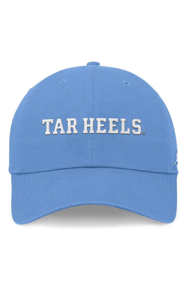 Jordan Brand Men's Jordan Brand Carolina Blue North Carolina Tar Heels 2024 On-Field Club Adjustable Hat, Alternate, color, Light Blue