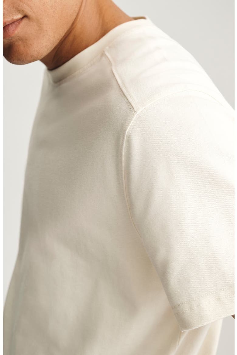 Classic Fit Cotton T-Shirt, Alternate, color, TURTLEDOVE