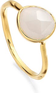 Monica Vinader MV Siren™ Stone Ring
