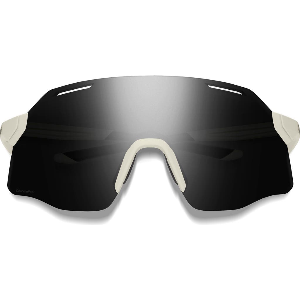 Smith Vert 139mm Chromapop™ Polarized Shield Sunglasses In Black