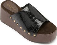 Therapy Australia Imani Round Toe Imani Platform Clog